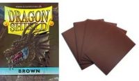DS dragshs--brown Dragon Shield Brown Sleeve Dragon Shield Sleeve Sleeve dragshs--brown 5706569100117