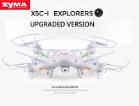 โดรน syma x5c-1 upgraded รุ่นอัพเกรด เสถียรขึ้นกว่า x5c ธรรมดา บินนิ่งขึ้นและต้านลมได้ดีขึ้น มอเตอร์กำลังสูงขึ้น บินไวขึ้น