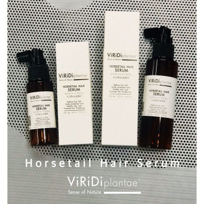 Viridi Plantae Horsetail Hair Serum ฮอร์สเทล แฮร์ เซรั่ม(120 ml)