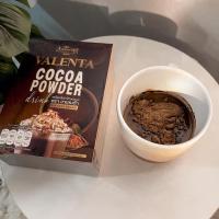 ราคาต่อกล่อง โกโก้วาเลนต้า VALENTA COCOA POWDER ปริมาณ 10 ซอง