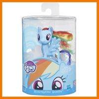 สินค้าขายดี!!! ของเล่น ตุ๊กตา เรนโบว์ แดช มายลิตเติ้ล โพนี่ My Little Pony Mane Pony Rainbow Dash Classic Figure ของแท้ ของเล่น โมเดล โมเดลรถ ของเล่น ของขวัญ ของสะสม รถ หุ่นยนต์ ตุ๊กตา โมเดลนักฟุตบอล ฟิกเกอร์ Model