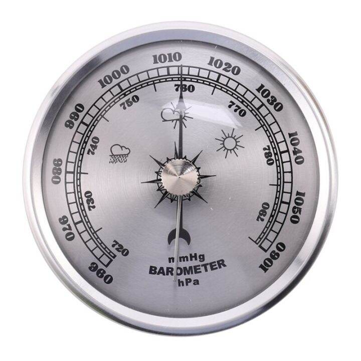 Type Barometer with Thermometer Hygrometer Weather Station Barometric
