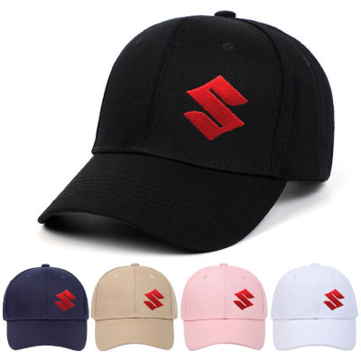 Sport Baseball Hat Men for Suzuki Snapback Cap Women Dad Hip Hop Fishing Outdoor Designer Fashion Letters Embroidered Adjustable