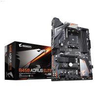 ลด 50% (พร้อมส่ง)MAINBOARD (เมนบอร์ด) AM4 GIGABYTE B450 AORUS ELITE