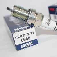 Original-genuine♂✈♧ NGK iridium spark plug BKR7EIX-11 6988 suitable for red head modified Odyssey Accord Wing God Lancer