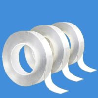 ❀ↂ✺ Home Reusable Tape Double sided adhesive Super Strong Traceless Nano Glue Gadget Transparent Wall stickers For bathroom Tapes