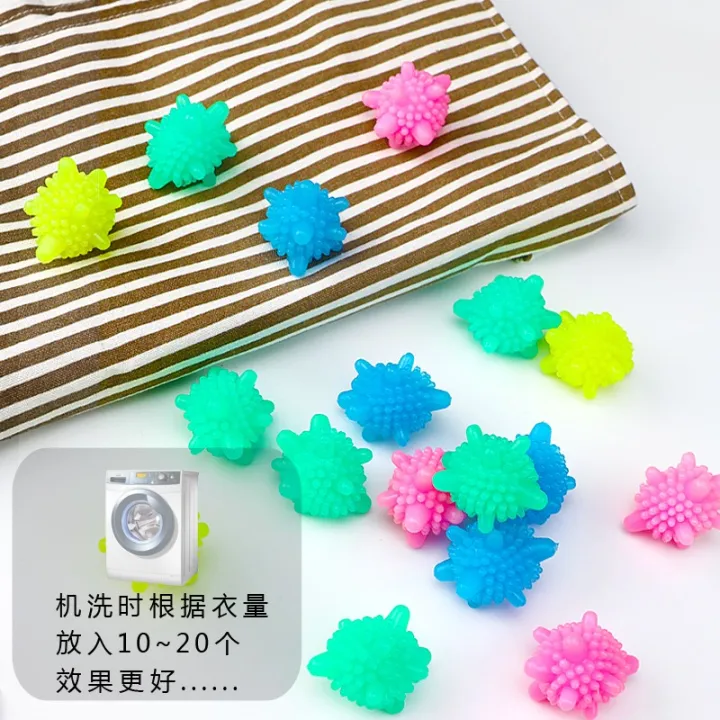 30 Pack laundry balls decontamination antientanglement household magic