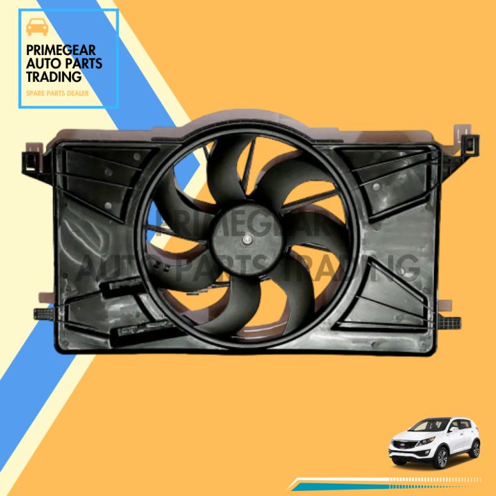 Radiator Cooling Fan Ford Focus 2.0 2012, Mazda 3 2010 Lazada PH