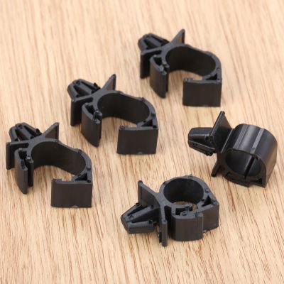 【CC】✿✇⊙  10Pcs Car Wiring Harness Fastener for All Fixed Corrugated Pipe Tie Wrap Cable clamp