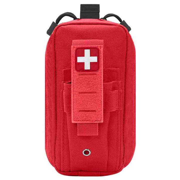 Upgrade Laser Cut Ifak Pouch with Tourniquet Holder, Molle Medical