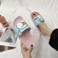 Women casual slipper cartoon Slippers female summer home indoor bathroom non-slip bath soft bottom home wear cute unicorn home sandals and slippers