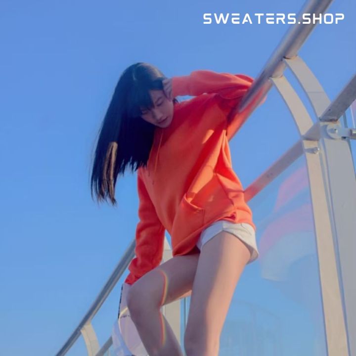 swts-hoodie-เสื้อฮู้ดสีส้ม-กันหนาว-แขนยาว