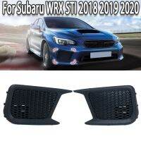 K-Car Front Fog Light Grille Cover Trim Bezels Honeycomb 57731VA400 57731VA410 For Subaru WRX STI 2018 2019 2020