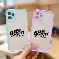 เคสโทรศัพท์กันกระแทกผิวด้านลาย NCT-DREAM เคสสำหรับ iphone iPhone 12 11 13 Pro Max Mini X XS XR 6S 7 8 Plus SE2