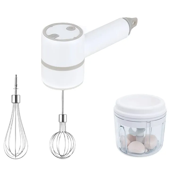 Hand Mixer Electric with Mini Food Chopper Hand Mixer Food Chopper
