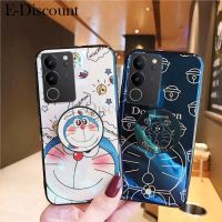 เคสสำหรับ VIVO V29 Pro V29E โทรศัพท์ใหม่ ฝาครอบ การ์ตูนแมวคู่ยืนกรอบนุ่มกันกระแทกสำหรับ VIVO V29 V29E เคส