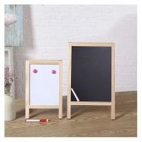 ป่าร้อน LIN431 - ❈❡ Blackboard Whiteboard Sided Easel Painting Early Educational Children Kids Doodle