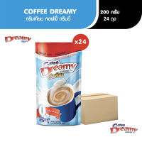 Coffee Dreamy ครีมเทียม คอฟฟี่ ดรีมมี่ สีฟ้า ขนาด 200 กรัม พร้อม ZIP LOCK (ยกลัง x24ซอง)