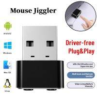 Mouse Jiggler Undetectable Automatic Mouse Mover with ON/OFF Keep Compute Awake Simulate Mouse Movement  Driver-Free Plug&amp;Play Basic Mice