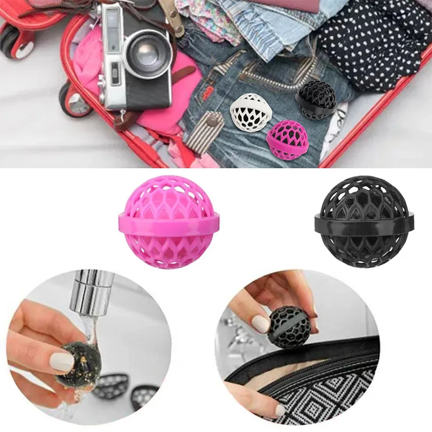 ⭐【LazTop Seller】Plastic Small Backpack Clean Ball Keep Bag Clean Inner  Sticky Ball Picks Up Dust Dirt Crumbs In Purse Bag Backpacks HXT-Bag-Clean- Ball