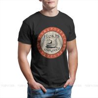 Men Norse Mythology Freyja Freyr Loki Yggdrasil Fashion T-Shirts Flokis Shipyard Kattegat Viking Pure Cotton Harajuku Tops