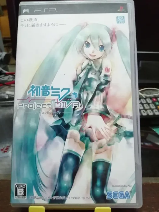 hatsune miku project diva psp