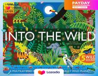 Layer By Layer: Into the Wild Hardcover (หนังสือภาษาอังกฤษใหม่พร้อมส่ง)