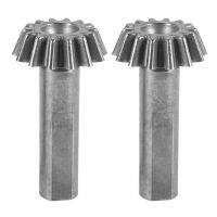 2Pcs Metal K949-43 Bevel Gear for Wltoys 104001 K949 1/10 RC Car Upgrade Parts Spare Accessories