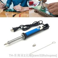 hk✇  Soldering Iron PCB Solder Sucker Desoldering Welding 110V 220V