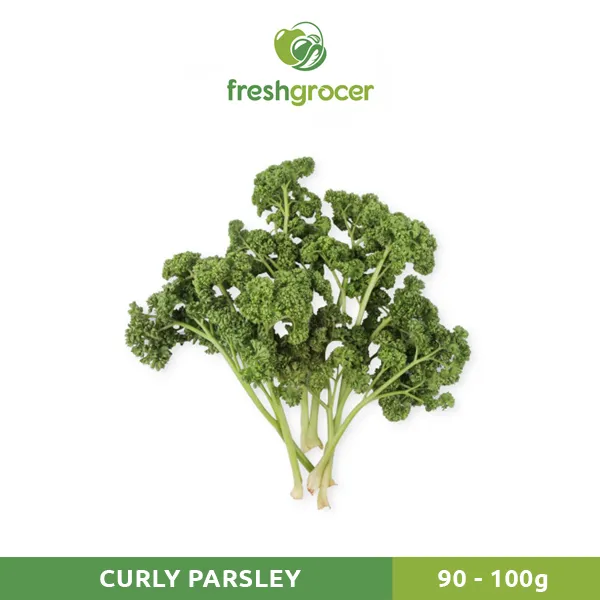 FreshGrocer Curly Parsley 90100g Lazada PH