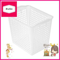 ตะแกรงใส่ของเหลี่ยมสูง เล็ก INSPACE KECH 5187 สีขาวKITCHEN GRATE SQUARE INSPACE KECH 5187 WHITE **มีบริการชำระเงินปลายทาง**