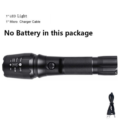 20000LM Super LED Flashlight Rechargeable Tactical Torch Multi-Modes Zoomable Outdoor Bicycle Light For Camping Hiking Fishing