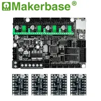 Makerbase Mks Robin เมนบอร์ด V1.1 E3d ชิ้นส่วนเครื่องพิมพ์3d พร้อมไดรเวอร์ Tmc2209เทียบกับ V3.0 E3ขนาดเล็ก Skr สำหรับ Ender3/5 Voron และ Klipper