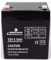 แบตเตอรี่แห้ง 12V 5.5AH (HGL12V-5.5AH) สำหรับเครื่องสำรองไฟ ไฟฉุกเฉิน จักรยานไฟฟ้า เครื่องมือเกษตร