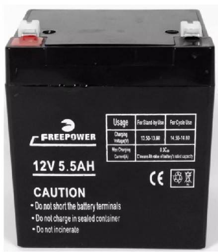 แบตเตอรี่แห้ง-12v-5-5ah-hgl12v-5-5ah-สำหรับเครื่องสำรองไฟ-ไฟฉุกเฉิน-จักรยานไฟฟ้า-เครื่องมือเกษตร