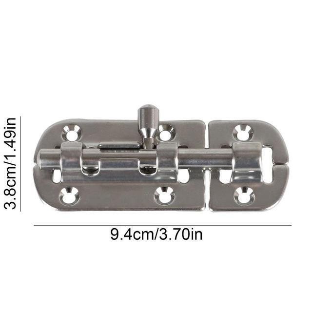 lz-boat-door-lock-latch-heavy-duty-security-bolt-316-stainless-steel-barrel-no-drilling-required-universal-marine-accessory-for
