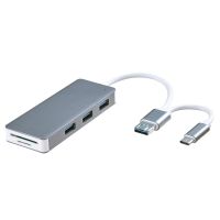 【Big-promotion】 Gadget Lab Bd USB 3.1 Type-C/usb/usb 3.0ถึง3 X USB Hub Sd/tf Card Reader Combo Multi USB Hub Type C อุปกรณ์เสริม #20