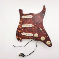 WK-St 7 sounds Prewired Pickguard Harness Guitar Pickups Wilkinson WVS 60s Alnico5 SSS Single Coil Pickups