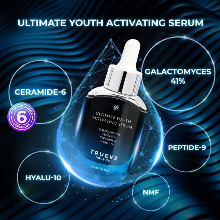 TRUEVE Ultimate Youth Activating Serum 30 ML | Lazada Indonesia