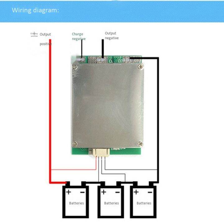 3s-12v-100a-bms-li-iron-lithium-battery-charger-protection-board-with-power-battery-balance-enhance-pcb-protection-board