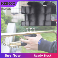 KOKKOทรัมเป็ตหนังอุปกรณ์ป้องกันวาล์วInstrumentทรัมเป็ตอุปกรณ์เสริมเคสหุ้มทำด้วยหนังรุ่น: ND05B