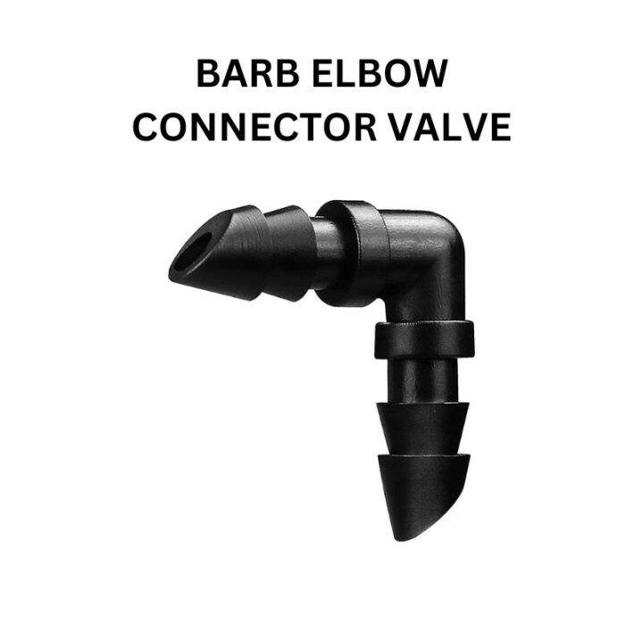 Drip Irrigation Barbed Elbow Fittings, Irrigation Elbow for Drip or