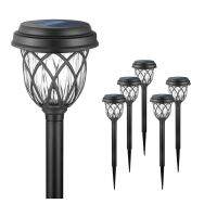 Solar Outdoor Lights, Solar Lights Outdoor Waterproof IP65, Bright Powered By Solar Garden Lights for Patio