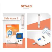 เครื่องตรวจวัดน้ำตาลSinocare (Safe-Accu2)