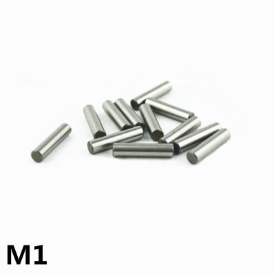100pcs 1mm Bearing Steel Cylindrical Pin Locating Pin Needle roller Thimble Length 3 4 5 6 8 9 10 12 18 20
