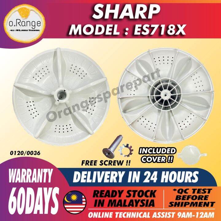 sharp es718