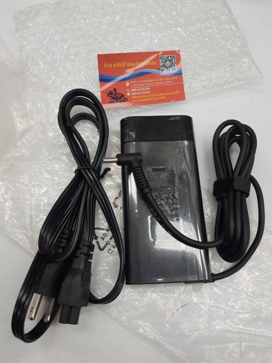hp-newๆๆ-adapter-for-hp-19-5v7-7a-4-5-3-0mm-notebook-adapter-charger