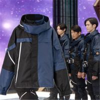 Anime Mask Rider Geats Jacket Polar Foxes Team Uniform Everyday Cosplay Costumes Unisex