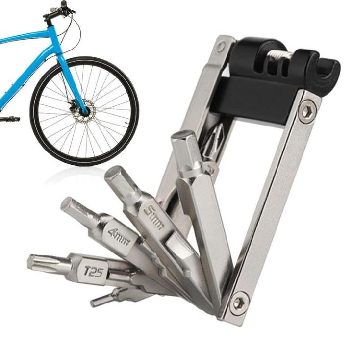 bicycle-multifunctional-tool-folding-screwdriver-universal-wrench-multi-use-bicycle-tool-bike-maintenance-products-for-road-bikes-mountain-bikes-electric-bike-folding-bikes-pretty-well