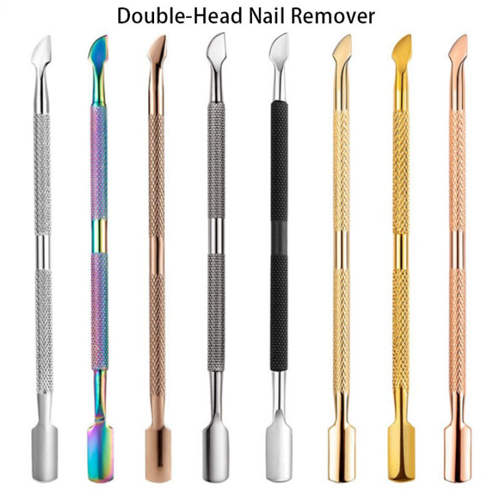 belle-cuticle-nail-pusher-ช้อนเล็บเล็บ-pusher-scraper-remover-สแตนเลส